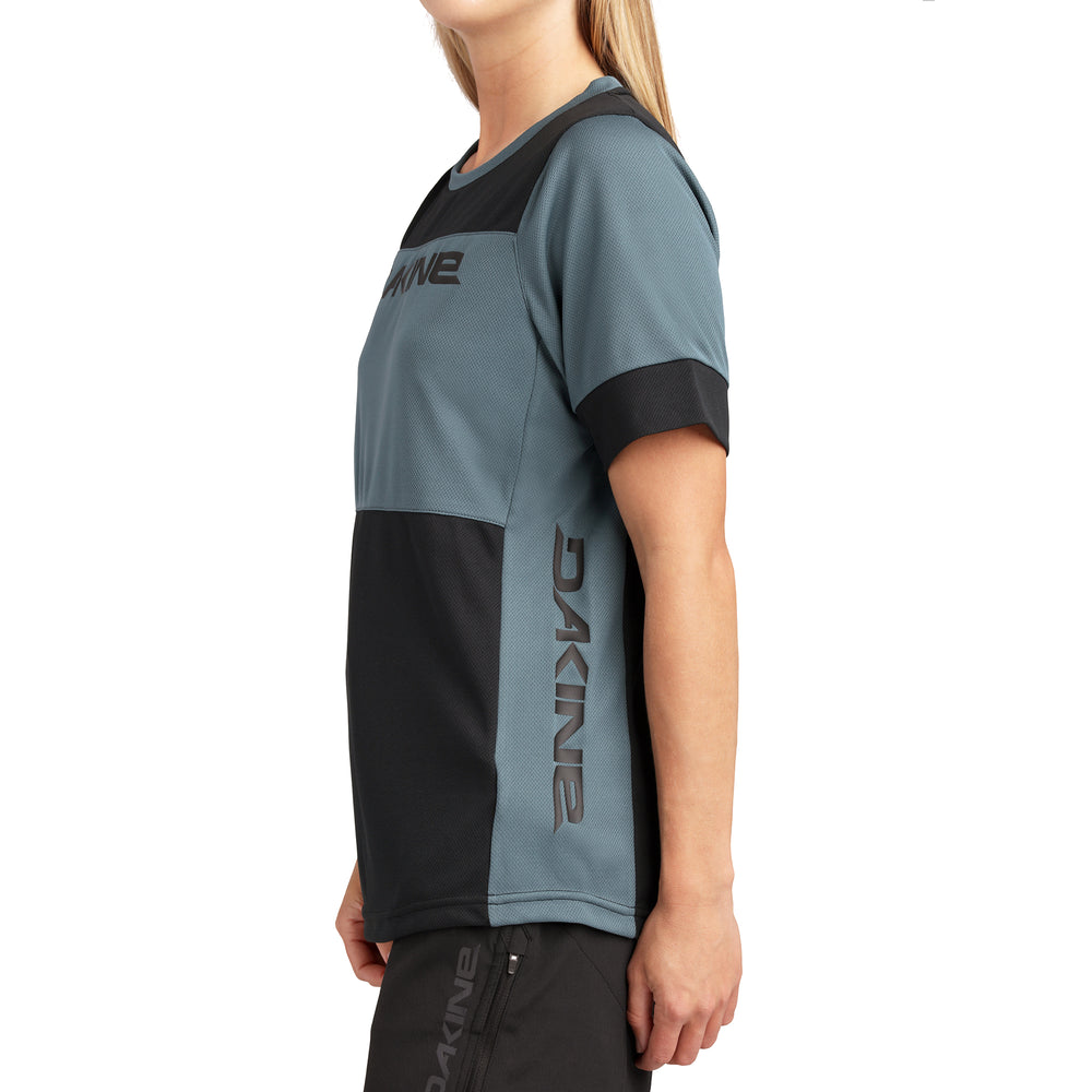 Thrillium Short Sleeve Bike Jersey Women s Dakine