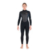 Quantum Back Zip Combinaison intégrale 3/2mm F/L - Femme - Black / Grey - Women's Wetsuit | Dakine