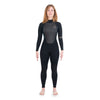 Quantum Back Zip Full Suit 5/4/3mm - Women's - Black / Grey - Women's Wetsuit | Dakine