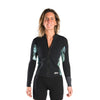 Quantum Jacket 1mm F/L - Women's - Black - Women's Wetsuit | Dakine