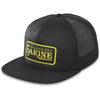 Yesterday Trucker Hat - Black - Adjustable Trucker Hat | Dakine