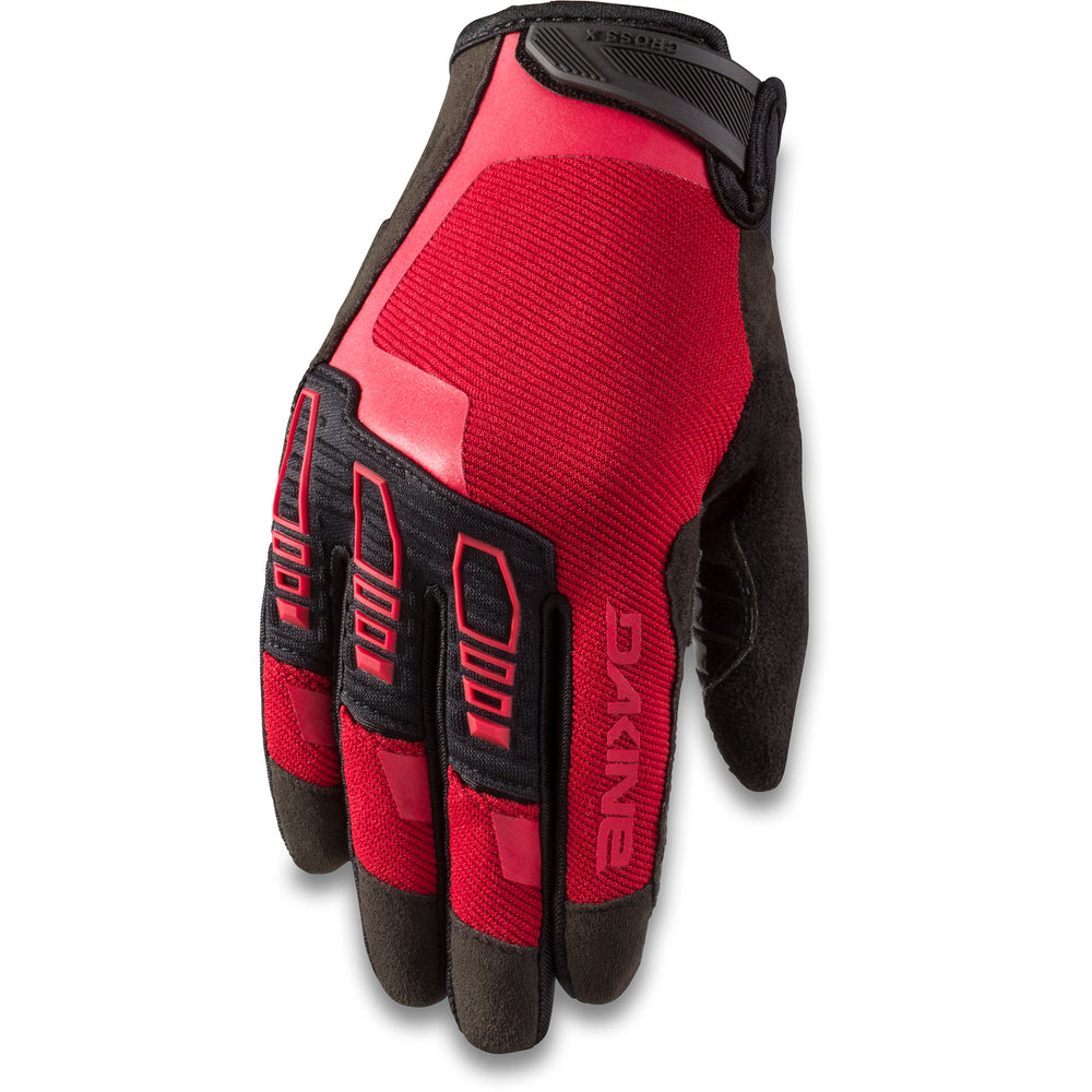 youth bicycle gloves Dakine Youth Cross-X Glove Black / YL